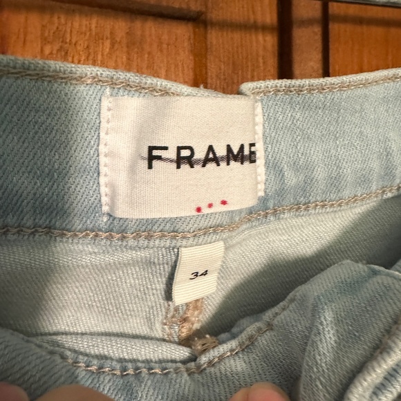 NEW Frame Le Easy Flare Jean in Clarity size 34 - Picture 13 of 14